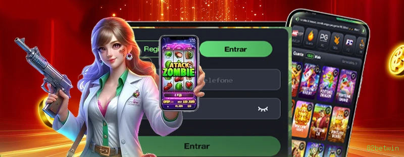 App 82betwin para Android e iOS - download grátis